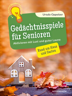 cover image of Gedächtnisspiele für Senioren